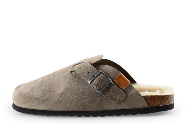 Basicz Muiltjes in maat 41½ Beige, Kleding | Heren, Schoenen, Overige kleuren, Zo goed als nieuw, Verzenden