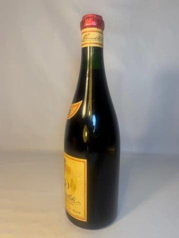 1961 Giuseppe Rinaldi - Barolo - 1 Fles (0.72L), Nieuw