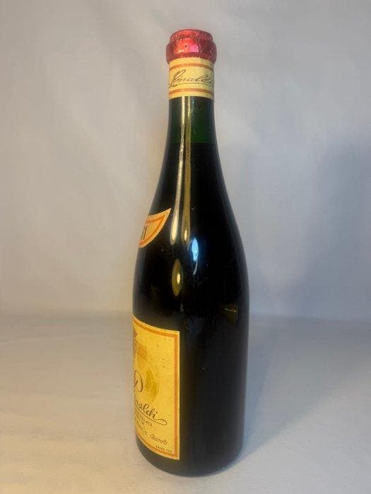 1961 Giuseppe Rinaldi - Barolo - 1 Fles (0.72L), Verzamelen, Wijnen