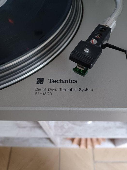 Technics - SL-1800 Platenspeler, TV, Hi-fi & Vidéo, Radios