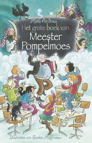 Het grote boek van Meester Pompelmoes 9789025108236, Livres, Livres pour enfants | Jeunesse | Moins de 10 ans, Envoi