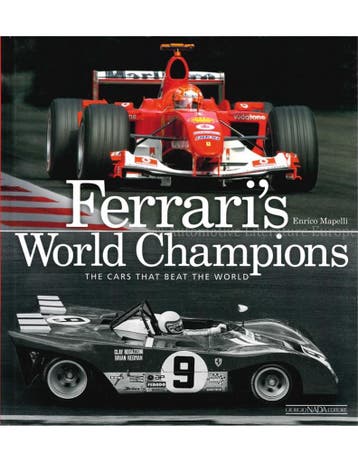 FERRARIS WORLD CHAMPIONS, THE CARS THAT BEAT THE WORLD, Boeken, Nieuw