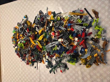 Lego Onderdelen - Bionicle - Partij Bionicle in soorten en, Nieuw