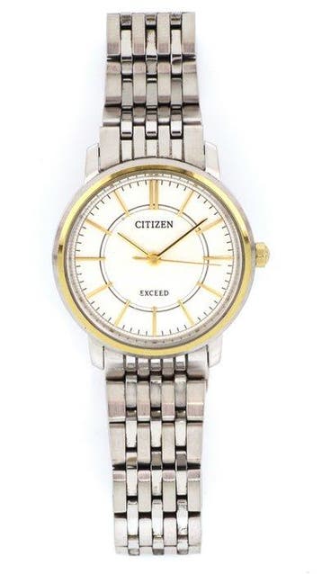 Citizen - Exceed Dress Quartz Two-Tone - Zonder minimumprijs, Nieuw