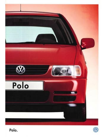 1998 VOLKSWAGEN POLO BROCHURE NEDERLANDS, Ophalen of Verzenden, Nieuw
