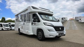 McLouis Carat 473 als nieuw met 8810 km, hef-/twinbed 73381, Automaat, Ringverwarming, Fiat, 7 tot 8 meter