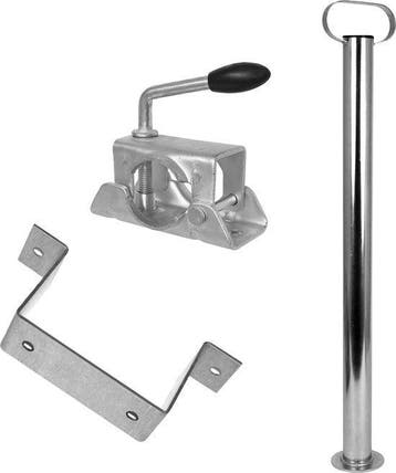 2dekans | Carpoint Aanhanger Steunpoten Set - Trailer, Ophalen of Verzenden, Nieuw