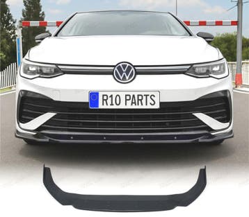 SPOILER LIP VOLKSWAGEN VW GOLF 8 GTI R LINE, Verzenden