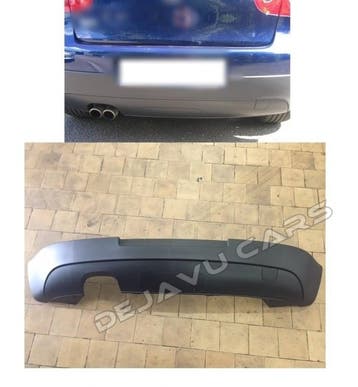 GT / GTI Look Achter Bumper voor Volkswagen Golf 5, Ophalen of Verzenden