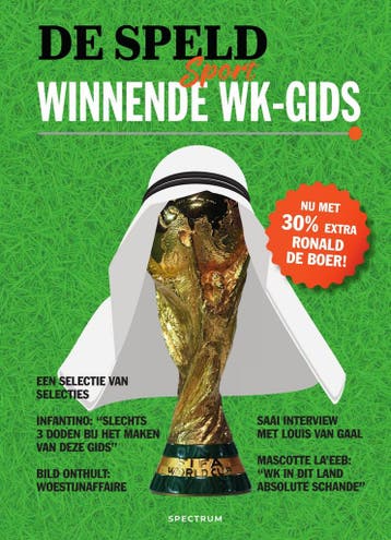 De Speld Sport winnende WK-gids (9789000385973), Verzenden, Nieuw