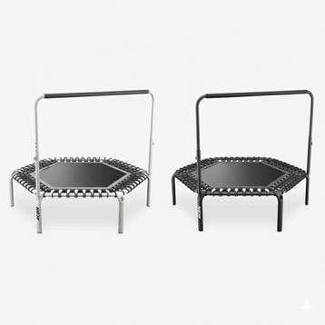 ACON Fit Rebounder Fitness Trampoline met balanshandgreep, Verzenden, Overige typen