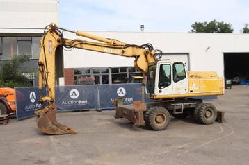 Veiling: Wielgraafmachine Atlas 1704 Diesel 122kW 2001, Ophalen