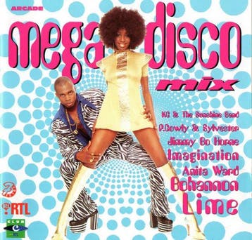 Various - Mega Disco Mix, Verzenden, Gebruikt