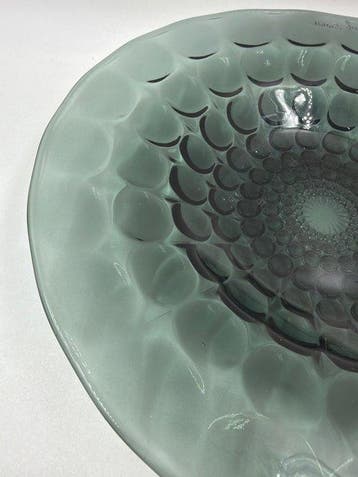 Lalique France - Schotel - Billes (D. 33 cm) - Kristal, Antiek en Kunst