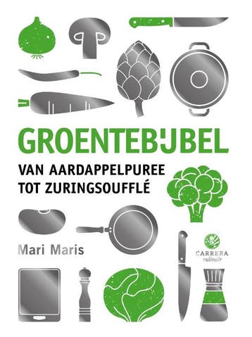 Groentebijbel / Kookbijbels 9789048861286 Mari Maris, Verzenden, Zo goed als nieuw, Mari Maris