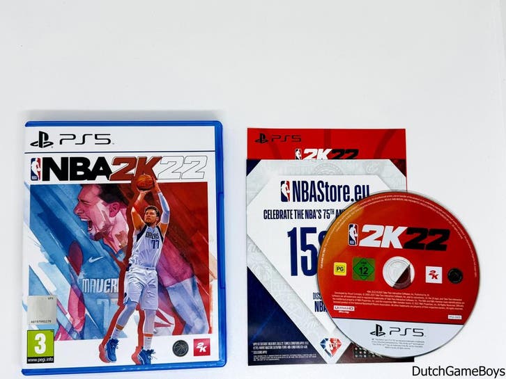 Playstation 5 / PS5 - NBA 2K22, Consoles de jeu & Jeux vidéo, Jeux | Sony PlayStation 5, Envoi