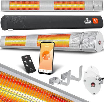 Infrarood Verwarming - Terrasverwarmer - Elektrische Heater, Verzenden, Nieuw