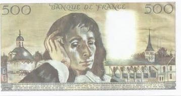 France Fay 71/28 500 Francs Pascal 06/01/1983 V 168 Super..., Verzenden, België