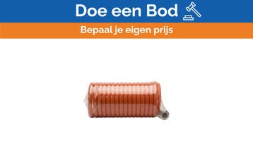 Bieden: Coiled Marine Air Hose with, Ophalen of Verzenden