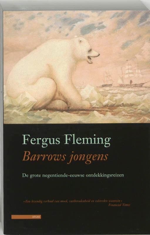 Barrows jongens 9789045006833 F. Fleming, Boeken, Reisverhalen, Gelezen, Verzenden