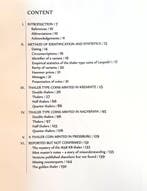 Catalogue: Hungarian Thaler Type Coins of Leopold I (1657 -