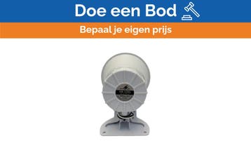 Bieden: Monacor 15W/8 Ohm 600-7000Hz Humidity Proof Horn Sp, Ophalen of Verzenden
