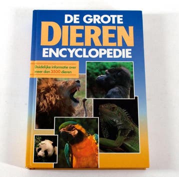 GROTE DIERENENCYCLOPEDIE A     294 9789024352043, Boeken, Verzenden, Gelezen