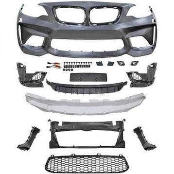 Voorbumper | geschikt voor BMW | 2-serie Cabrio 15-17 2d cab, Verzenden, Nieuw, BMW