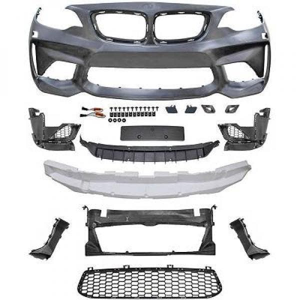 Voorbumper | geschikt voor BMW | 2-serie Cabrio 15-17 2d cab, Auto-onderdelen, Carrosserie, Nieuw, BMW, Verzenden