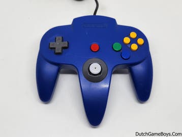 Nintendo 64 / N64 - Controller - Blue, Games en Spelcomputers, Spelcomputers | Nintendo 64, Verzenden, Gebruikt