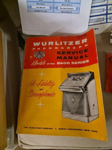 Wurlitzer, Wharfedale - Model 2300 Jukebox