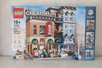 Lego - Creator - 10246 - Detectivekantoor - 2010-2020, Nieuw