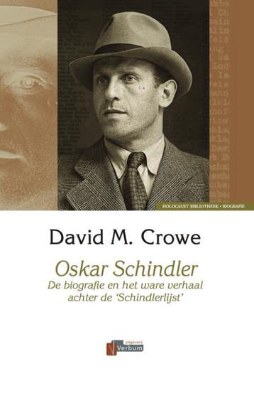 Oskar Schindler / Verbum Holocaust bibliotheek 9789080885899, Verzenden, D.M. Crowe