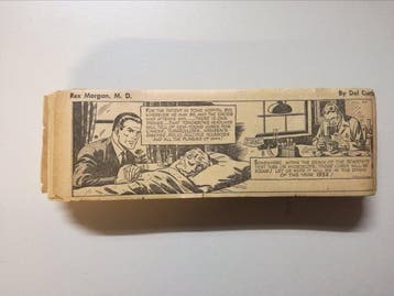Rex Morgan, M.D. - Daily Strips - 613 Pages de journaux et