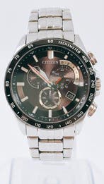 Citizen - AT3004-58E - Zonder minimumprijs - E610-S074339 -, Handtassen en Accessoires, Horloges | Heren, Nieuw