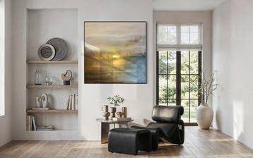 Francis Art Studio - Gilded Turquoise - XXL