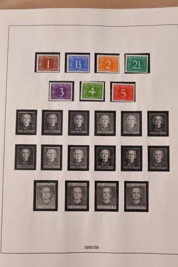 Nederlandse Antillen + Suriname 1949/1999 - Collectie in 3, Gestempeld