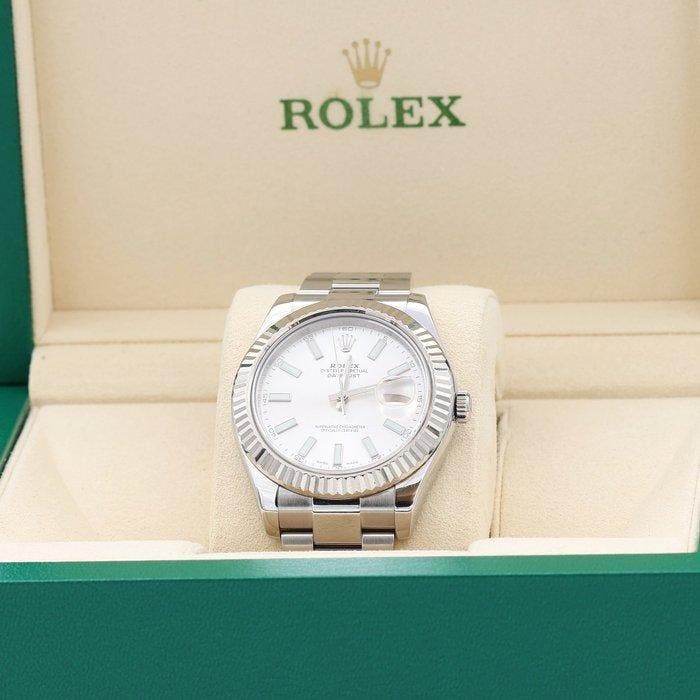 Rolex - Datejust - 116334 - Heren - 2010-2020, Handtassen en Accessoires, Horloges | Heren