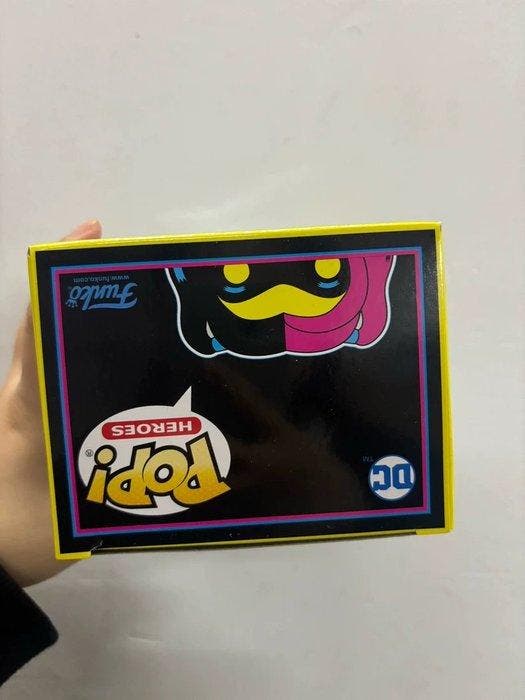Funko - Funko Pop - DC Comics - Harley Quinn Black Light, Antiquités & Art, Antiquités | Jouets