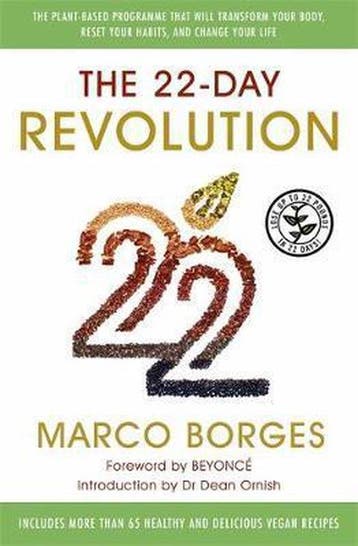 22 Day Revolution Plant Based Programme 9781473618459, Verzenden, Gelezen, Marco Borges