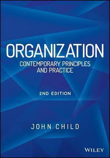 Organization Contemp Princi & Practic 2E 9781119951834, Verzenden, Gelezen, John Child
