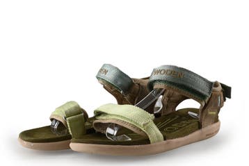 Woden Sandalen Meisjes in maat 32 Groen, Verzenden, Jongen of Meisje, Schoenen, Zo goed als nieuw