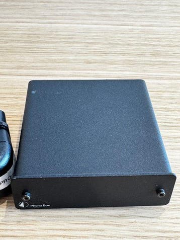 Pro-Ject - Phono Box / Compact MM Phono Solid state, Nieuw