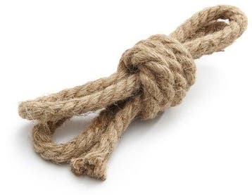Jute touw Xtra Dik Naturel 10 mm 200 cm kleinverpakking, Nieuw