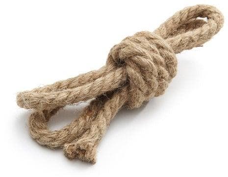 Jute touw Xtra Dik Naturel 10 mm 200 cm kleinverpakking, Hobby & Loisirs créatifs, Bricolage