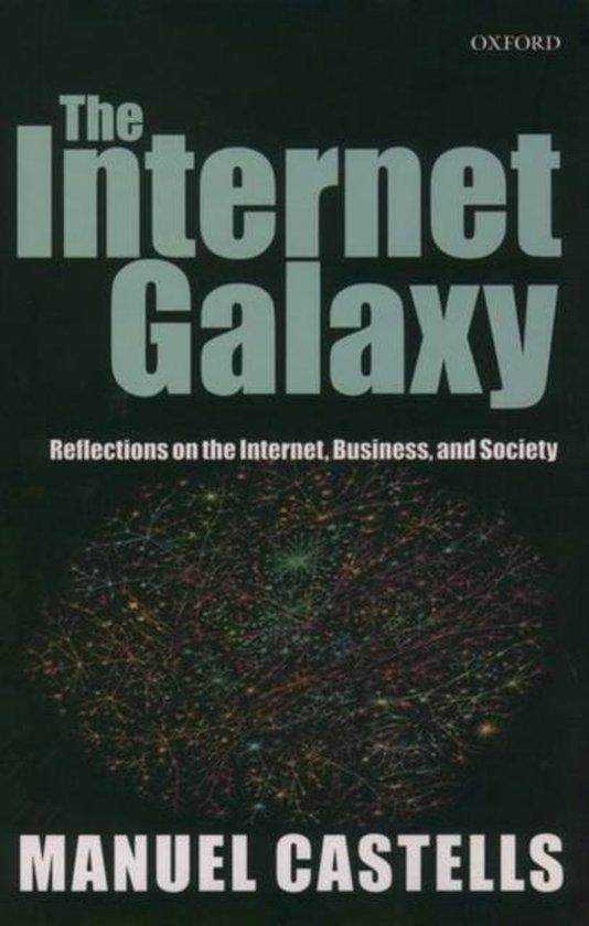 Clarendon Lectures in Management Studies-The Internet Galaxy, Livres, Langue | Anglais, Envoi