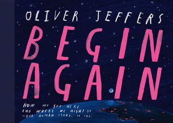 Begin Again | Oliver Jeffers | Nieuw, Boeken, Verzenden, Nieuw, Oliver Jeffers
