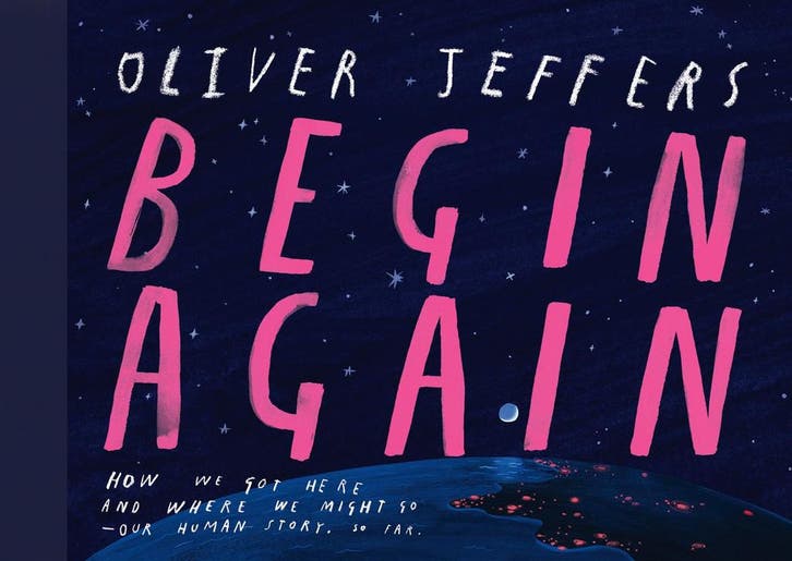 Begin Again | Oliver Jeffers | Nieuw, Boeken, Overige Boeken, Nieuw, Verzenden