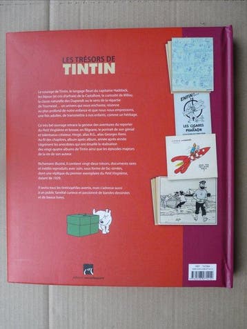 Tintin Les Trésors de Tintin - Avec 22 fac-similés - 1 Album