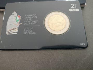 Italie. 2 Euro / 5 Euro 2023/2025 Raffaella Carra +
